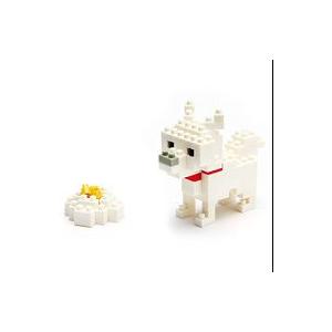 カワダ　nanoblock　北海道犬（NBC-005）｜toyskameta