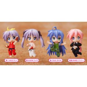 ねんどろいど ぷち らき☆すた×ストリートファイターセット　[グッドスマイルカンパニー]｜toyskameta