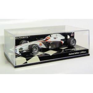 ミニチャンプス 1/43 ザウバー C30 2011 F1 小林可夢偉 ミニチャンプス 1/43 ザウバー C30 2011 F1 小林可夢偉 - メルカリ