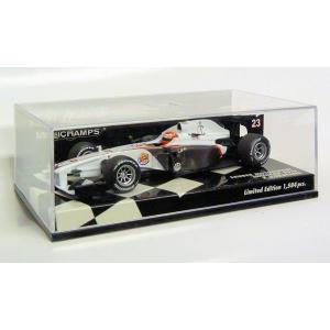 ミニチャンプス(PMA)　1/43 ザウバー F1 チーム 小林可夢偉 ショーカー 2010（400100096）｜toyskameta