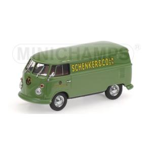 1/43 VW T1 カステンワーゲン 1966 ［430052210］　ミニチャンプス（PMA）｜toyskameta