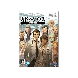 Wii　カドゥケウス ニューブラッド　[アトラス]｜toyskameta