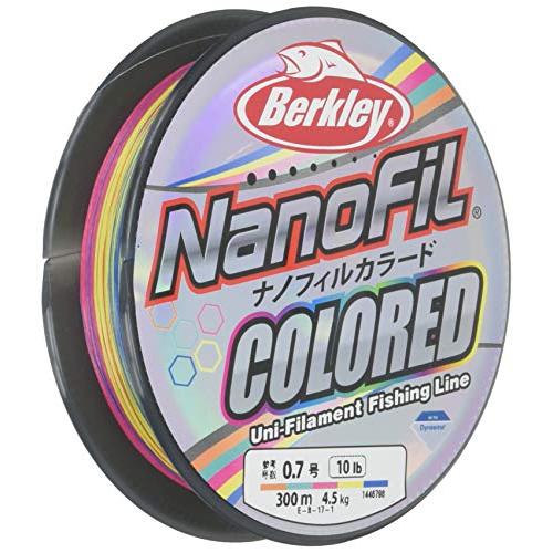 バークレイ(Berkley) PEライン 300ｍ 0.5号/8lb 10m毎カラー ナノフィル 釣...