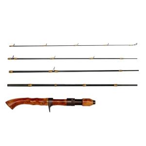 TULALA 【現品限り】美品 ツララ モンストロ 710 RM ベイトロッド