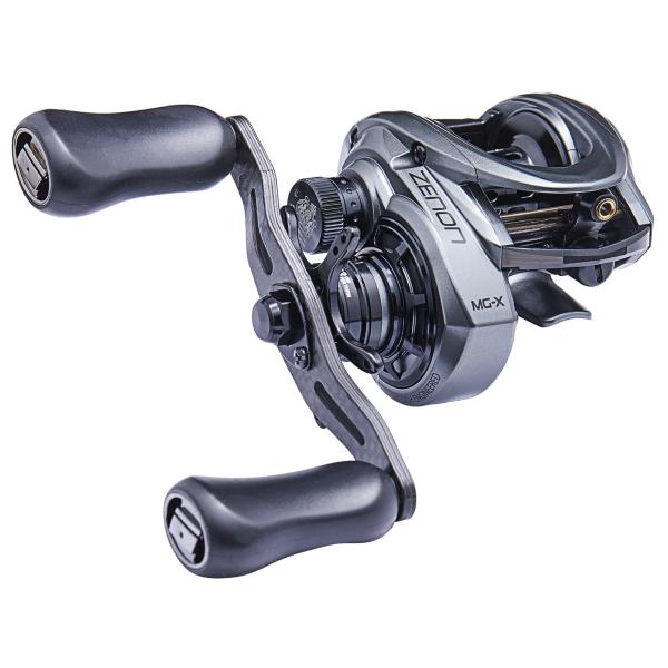 Abu Garcia Zenon MG-X ロープロファイルリール - SHS