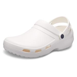 CROCS(クロックス) サンダル スペシャリスト 2.0 ベント クロッグ ホワイト 22 cm