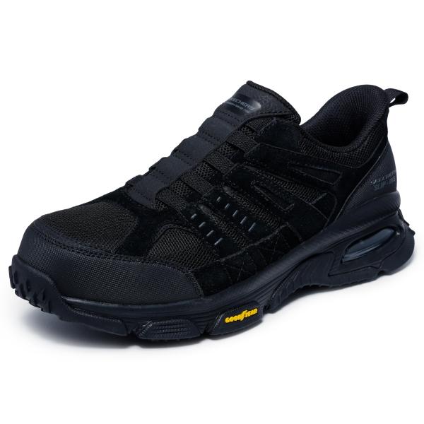 SKECHERS(スケッチャーズ) ハンズフリー スリップインズ ワーク：スケッチエア エンボイ S...