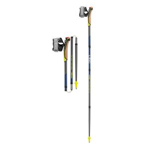 レキ(LEKI) アウトドア 登山 ノルディックウォーキング ポール トラベラー FX.ONE カーボン ネイビー(670) 105 1300532