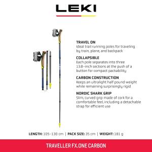 レキ(LEKI) アウトドア 登山 ノルディッ...の詳細画像1