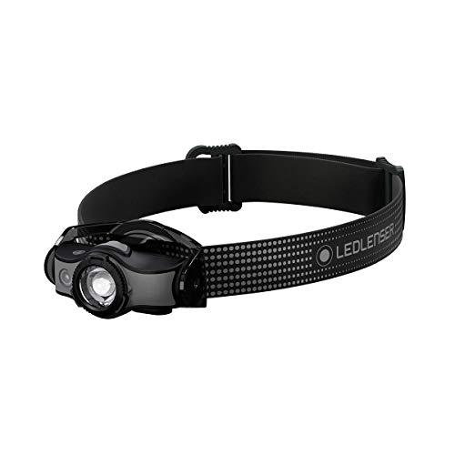 Ledlenser(レッドレンザー) MH5 ブラック/グレー LEDヘッドライト 登山 USB充電...