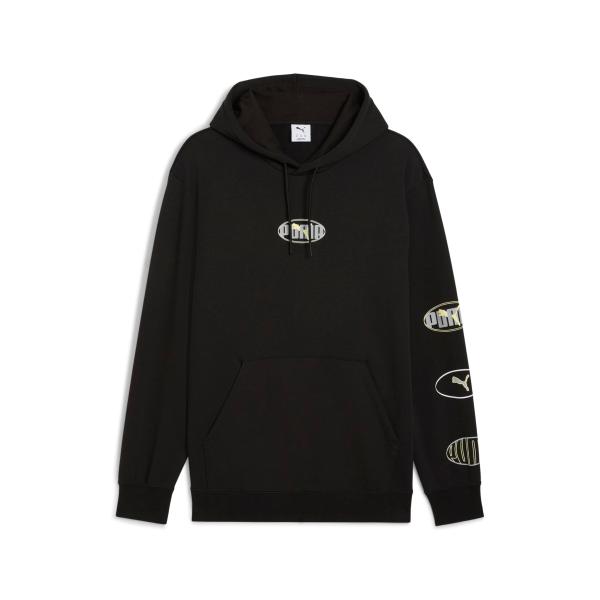 PUMA(プーマ) カジュアル スポーツ パーカー フーディ 裏毛 ESS LOGO LAB エグゼ...