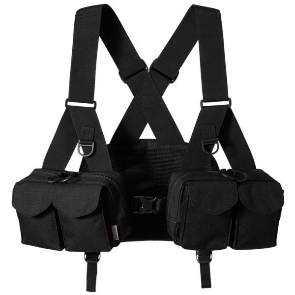 ショアコネクト (Shore connect) SCライトゲームベスト ブラック 10013