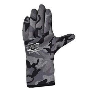 リバレイ RBBタイタニュームグローブHS 5F グレーカモ #7552 M