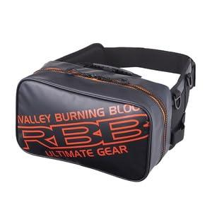 タックルバッグ リバレイRBB RBB ロックショアウェストバッグ ブラック
