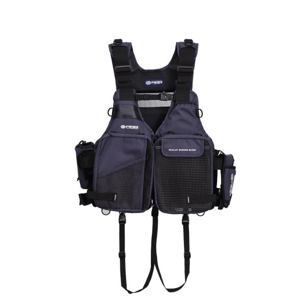 双進(SOSHIN) 7717 RBB ビッグベイトゲームベスト チャコール フリー