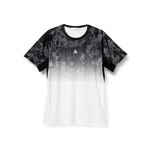 [ルコックスポルティフ] Tシャツ メンズ BLK M 半袖シャツ