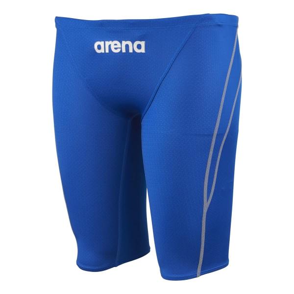 arena(アリーナ) 競泳水着 レース メンズ AQUA ADVANCED ハーフスパッツ Mサイ...