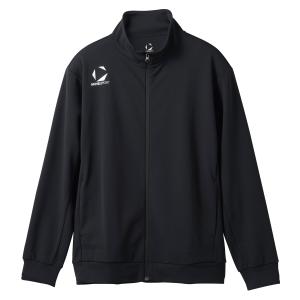 [ムーブスポーツ] ジャージ・クロス デサント トレーニングジャケット ストレッチ ジャージ チーム 部活 ジム トレーニング ランニング メンズ BK00 2XO