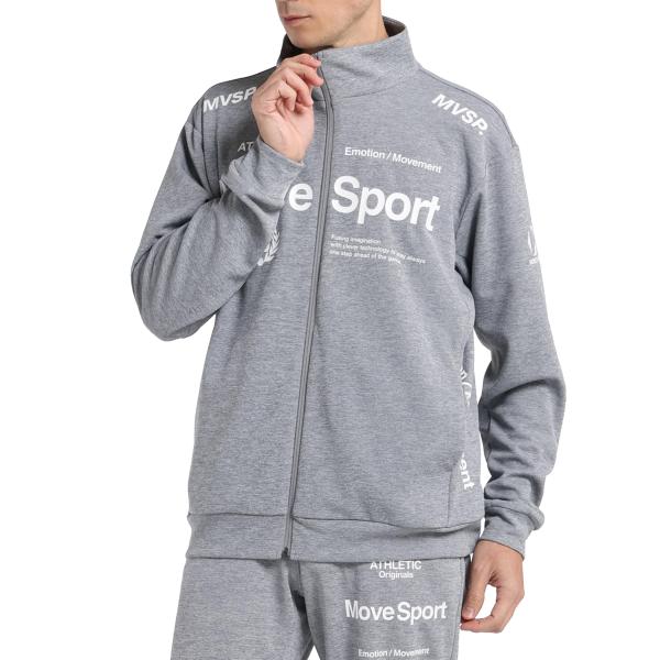 SUNSCREEN TAIKYU オーセンティックロゴ スタンドジャケットST5SJG12M_GY0...