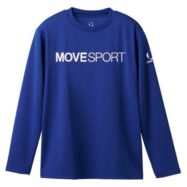 MOVESPORT(ムーブスポーツ) ロングスリーブシャツST5SLTT1M_BL00_O