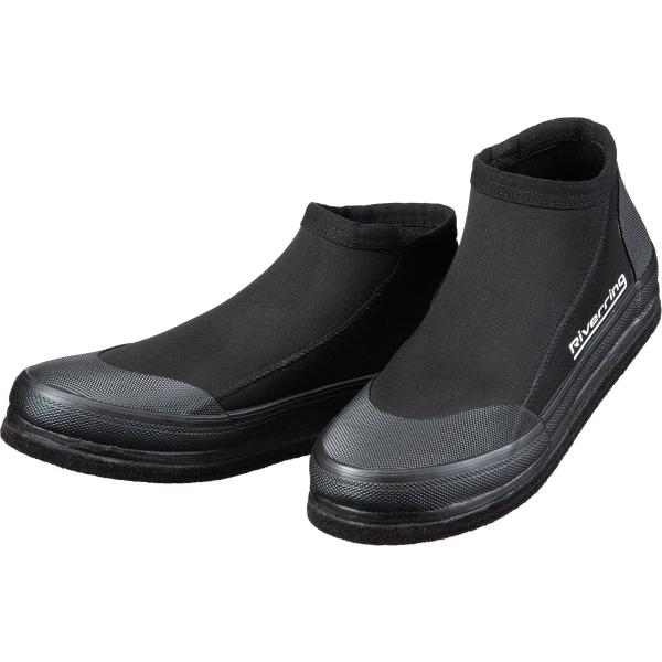 プロックス(PROX) リバーリングシューズ(フェルト) LL/ブラック PX347LLK