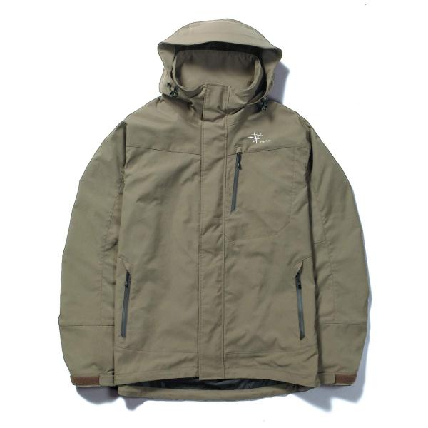 Foxfire(フォックスファイヤー) ストーム トレーサー ジャケット ダークカーキ L メンズ