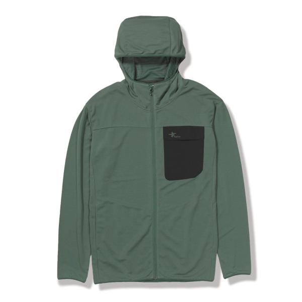 Foxfire(フォックスファイヤー) SCプリモフーディ アッシュグリーン M