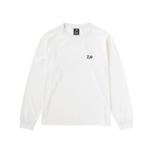 ダイワ(DAIWA) グラフィックロングTシャツ サンライズ DE-8523 メンズ ホワイト 釣り フィッシング｜toysmkt