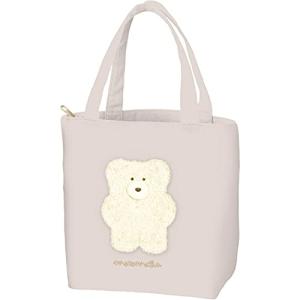 クーリア モコモカ トートバッグ クリーム AWシリーズ