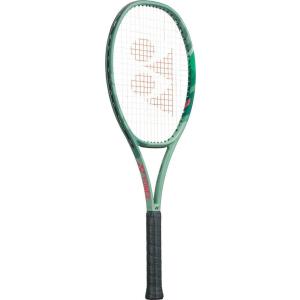 ヨネックス(YONEX) 硬式テニス ラケット 日本製 フレームのみ パーセプト 97 オリーブグリ...