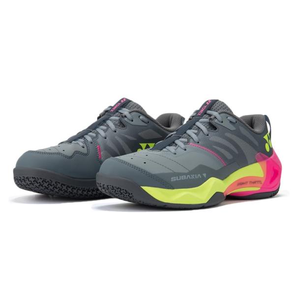 YONEX(ヨネックス) サブアクシアＧＴワイド SHBSG1W グレー(010) 25.0 cm