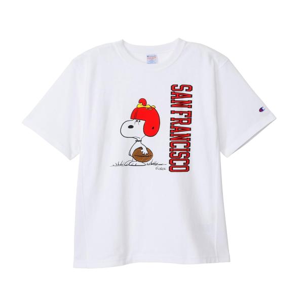 Champion(チャンピオン) 半袖Tシャツ 丸首 9.4oz Relax Fit グラフィックプ...