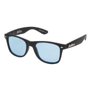 FULLON(フローン) 偏光調光レンズ サングラス バネヒンジ GREEN LABEL FGL003-3 Rubber finish MATTE BLACK -BLUE Photochromic