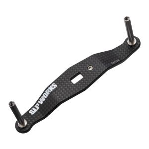 SLPワークス カーボンライトクランクハンドル ダイワ DAIWA（ダイワ） ☆特価品10％OFF【ダイワ純正/SLP WORKS】RCSB