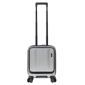 [バーマス] スーツケース INTER CITY フロントオープンコインロッカー 4輪 60504 機内持ち込み可 22L 38 cm 2.8kg シルバー