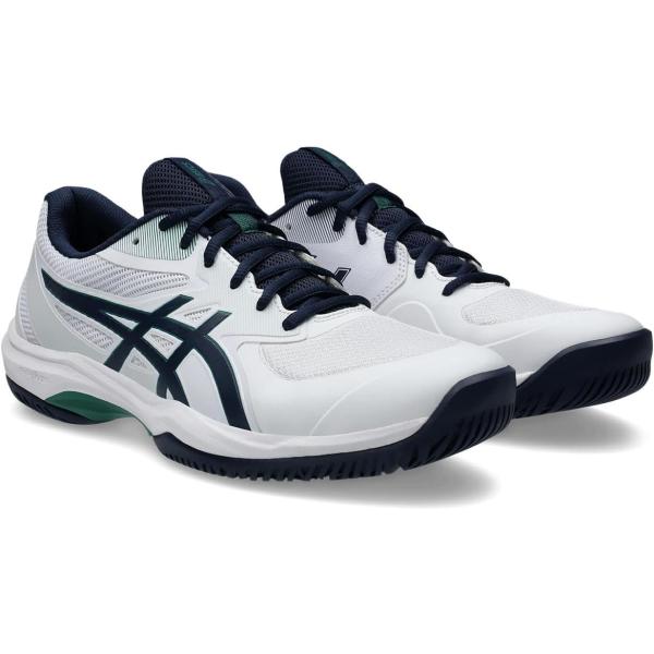 asics(アシックス) テニスシューズ GAME FF 1041A489 メンズ 102(ホワイト...