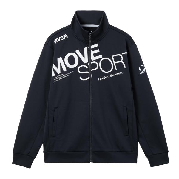 デサント MOVESPORT(ムーブスポーツ) ACTIVE SUITS DRY 鹿の子ジャージ ジ...