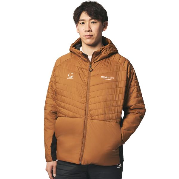 MOVESPORT(ムーブスポーツ) ACTIVE SUITS THERMO ハイブリッドフーディー...