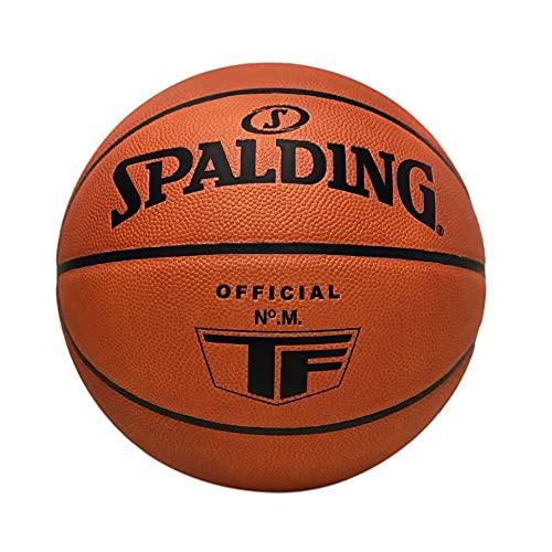 SPALDING(スポルディング) バスケットボール スポルディング オフィシャル レザー ゲームボ...