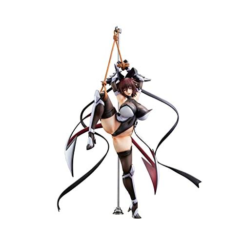 クイーンテッド(Queented) 対魔忍ユキカゼ2 水城不知火 拘束ver. 1/7スケール プラ...