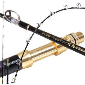 カーボンソリッド船竿 Seamastug Ex Solid Fune Carbon 180(100 カーボンソリッド船竿 Seamastug Ex Solid Fune Carbon 180(100