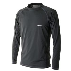 リトルプレゼンツ リバーラッシュガード T-16 チャコールグレイ XL