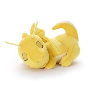 タカラトミーアーツ ポケモン すやすやフレンド ぬいぐるみS カイリュー 幅約21cm