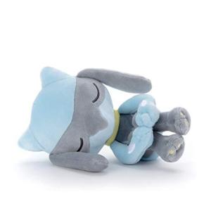 タカラトミーアーツ ポケモン すやすやフレンド ぬいぐるみS リオル 幅約25cm