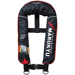 マルキュー(MARUKYU) フィッシングギア ラフトジャケット型式承認品 MQ-07 ブラック