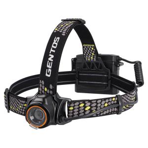 GENTOS Gシリーズ ヘッドライト GH-103RG Gシリーズ アウトドア ヘッド