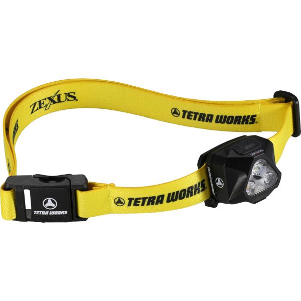 冨士灯器(Fuji Toki) デュオ×ゼクサスコラボモデル LEDネックライト 最大420ルーメン...