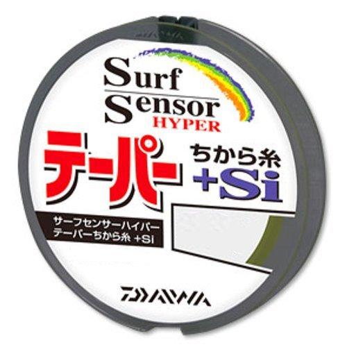 ダイワ(DAIWA) 投釣り力糸 サーフセンサーハイパーテーパー力糸+Si 0.8-6号 12m×3...