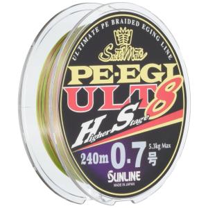 サンライン（SUNLINE） ソルティメイト PE EGI(エギ) ULT HS8 0.5号