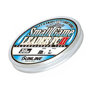 サンライン(SUNLINE) リーダー ソルティメイト スモールゲームリーターFC II フロロカーボン 30m 2.5号 10lb(5kg) ナチュラルクリア｜toysmkt